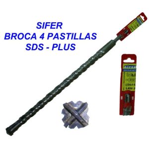 Broca sifer sds-plus 20x200 mm 4 pastillas