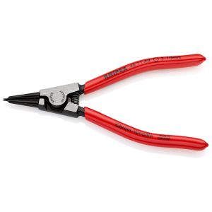 Alicate de anel de retenção a 0 para eixos d.3-10mm pol. Knipex