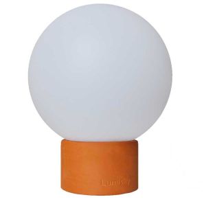 Lámpara de mesa inalámbrica h25cm terra