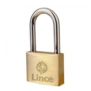 Candado laton 301-50 ll.igual lince