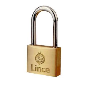 Candado de latón lince modelo 301-20