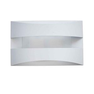Aplique de pared maya blanco neutra 0cm