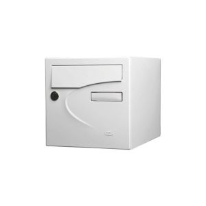 Buzón preferencia, 1 puerta blanco 9016 - renz