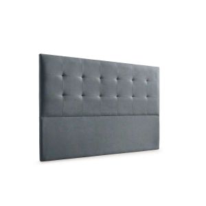 Cabecero tapizado atenea acualine 130x120x8 cm - moonia