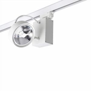 Forlight proyector ip20 key model round gu10 15w blanco