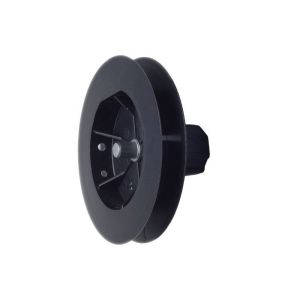 Disco plastico eje 60 mm 160 mm sin espiga 10 mm