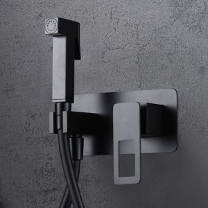 Imex - grifo monomando bidé negro serie suecia