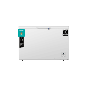Congelador horizontal Hisense ft484d4awlyd 372 l blanco convertible