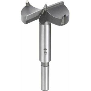 Broca 42mm carburo madera puertas cajones contrachapado