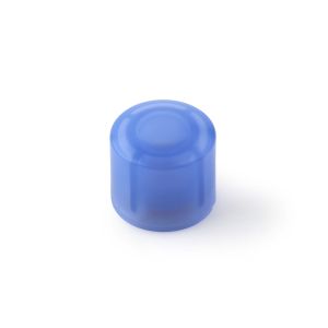 Tope de puerta rei 349 | 32x32x29 mm | azul | 2 uds. | abs