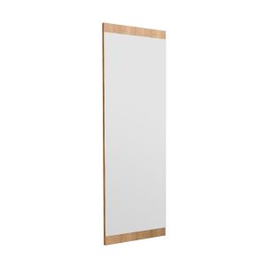Espejo de madera <<azus>> - 40 x 120 cm - marrón