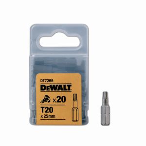 Dewalt dt7266-qz - puntas para tornillos torx - 25 mm longitud.