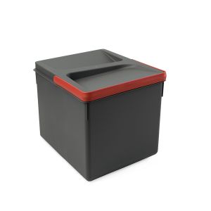 Emuca contenedor para cajón de cocina recycle, altura 216