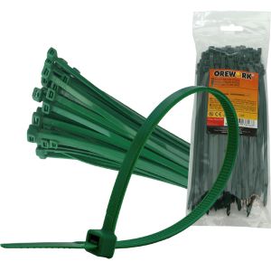 Brida nylon orework verde  4,6x280 100ud