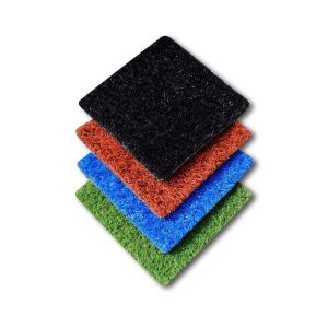 2 x 10 metros : 20 m2 | negro | césped artificial de color colorplus 25mm