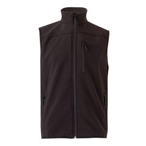 Chaleco soft shell m negro