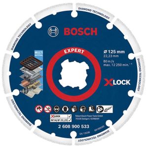 Disco de diamante metal expert Bosch ø125 mm - 2608900533