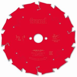 Lámina para sierra circular portátil freud - ø160 2/1,3 al20 z14 ba 18° - f