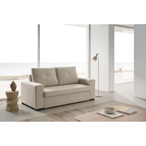 Sofá cama alta gama 3 plazas capri beige