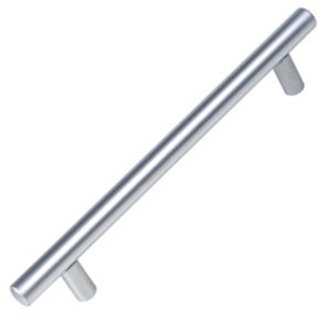 Tirador 128mm cromo mate, lote de 12
