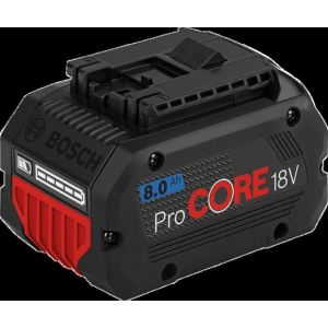 Batería li-ion 18v procore - 8,0 ah - 0,95 kg - 77x117x69 mm