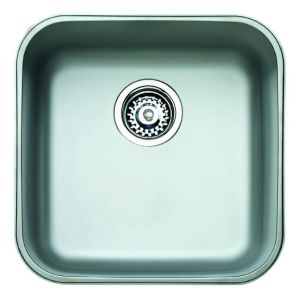 Fregadero teka be 40.40 inox 180 mm mueble 50