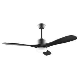 Cecotec ventilador de techo con mando a distancia, temporizador y luz LED