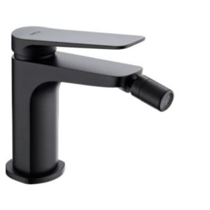 Monomando de bidé negro mate serie napoles