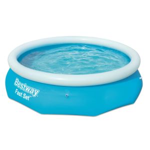 Bestway piscina redonda inflable fast set 57266 305x76 cm
