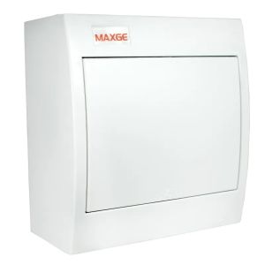 Cofret de superficie ip30. Puerta blanca. 6 modulos. 222x136x27mm