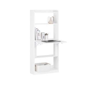 Mesa escritorio de trabajo fwt92-h-w sobuy es