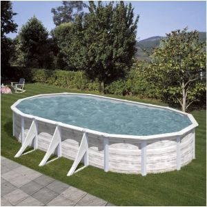 piscina gre kit610n ovalada piscina gre finlandia