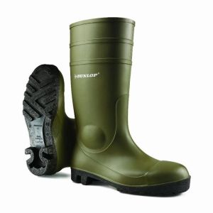 Botas de seguridad gaston mille PVC - dunlop - talla 48 - s5 sra - bode348