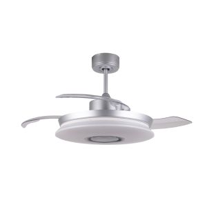 Ventilador para techo LED cosmo con altavoz y luces rgb wonderlamp ø107