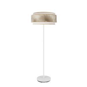Lampara de pie nepal blanco  40cm