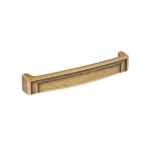 Tirador para muebles en zamac dist entre ejes 128 mm