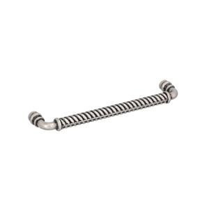 Tirador para mueble 825 en zamac dist entre ejes 160mm brillante lote  25