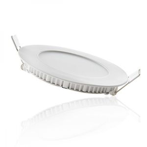 Placa LED 6w 600lm 2700ºk circular 40.000h  [ho-gp-lz-1ww]