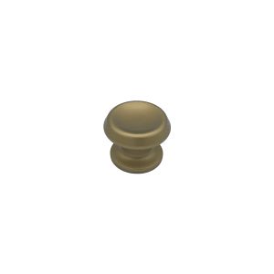 Pomo fijo para puerta, d: 60 mm, en aluminio, fijación rápida