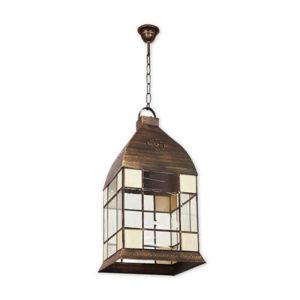 Fab 006093215 | farol grande mudejar 3xE27 beis