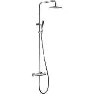 Mice - columna de ducha exterior/interior de acero inox. S304 termostatico