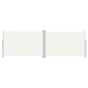 vidaXL toldo lateral retráctil crema 200x600 cm