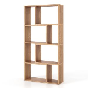 Librería geométrica abierta 60 x 20 x 120 cm