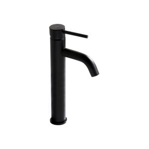Rea grifo de lavabo lungo black high, 18x5x28 cm