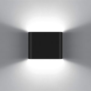 Aplique de pared interior y exterior impermeable up/down 4 w