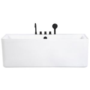 Bañera de pared quatre 170 x 75 cm blanco