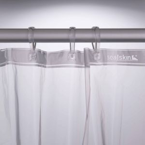 Sealskin cortina de ducha clear 180 cm transparente 210041300