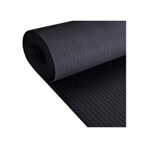 15x 1 m cordoncillo ancho - estera antideslizante suelo caucho goma 3mm |