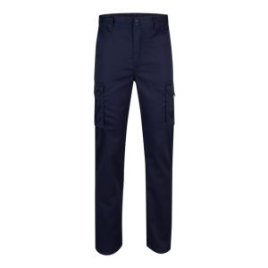 Pantalon de trabajo stretch velilla color azul navy 52