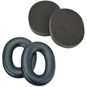 Kit de higiene compuesto por dos auriculares y dos espumas para orejeras 3m